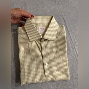 Pink Shirtmaker London Dress Shirt 16/41 Classic.